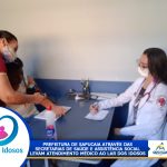 Prefeitura de Sapucaia através das Secretarias de Saúde e Assistência Social levam atendimento médico ao Lar dos Idosos